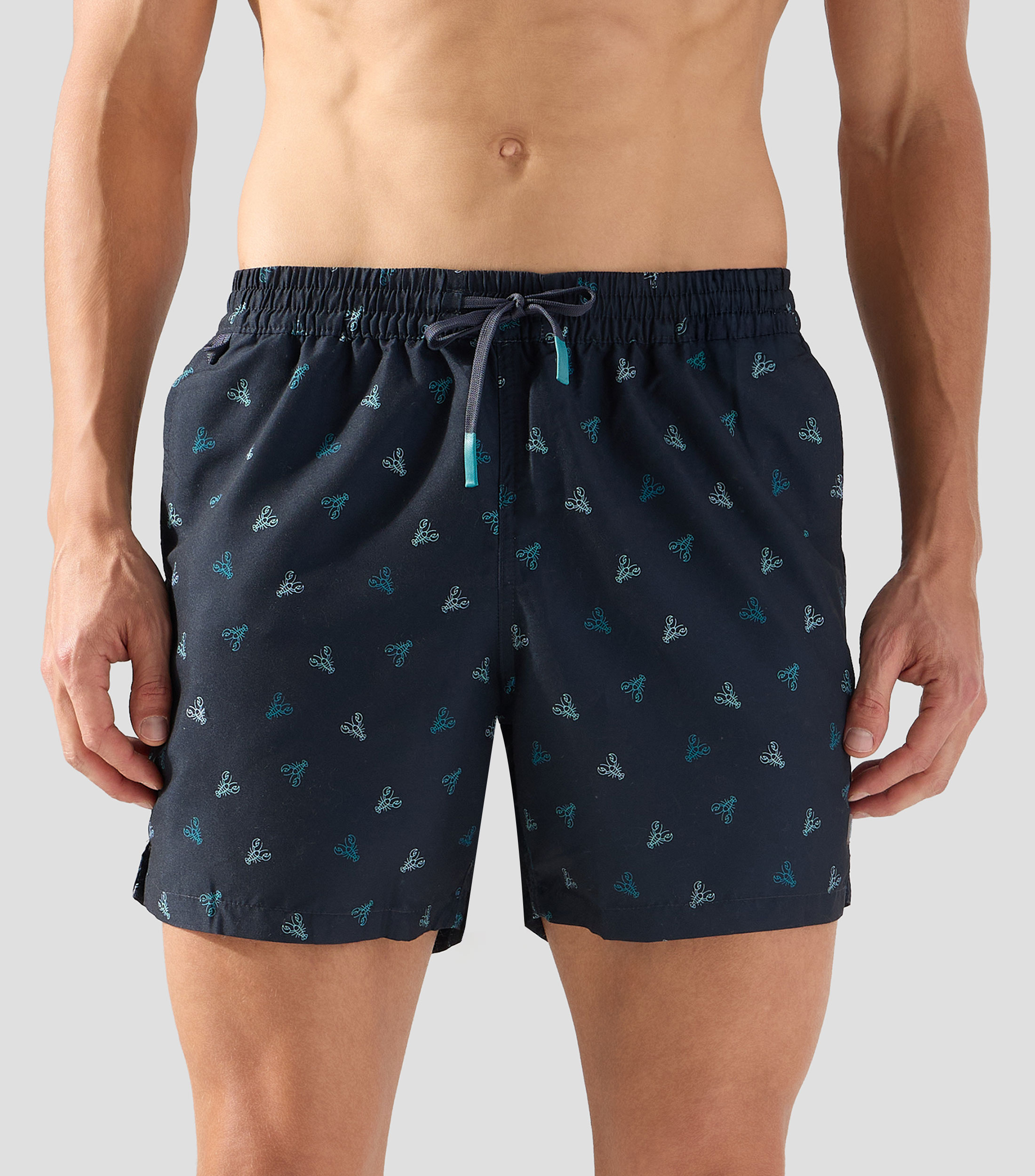 Traje de baño estampado Hombre